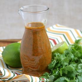 Chipotle Honey Lime Vinaigrette