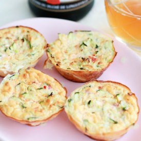 Small Zucchini Frittatas