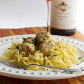 Turkey Swedish Meatballs