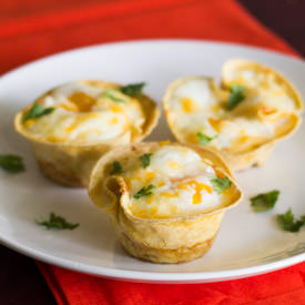 Baked Huevos Rancheros