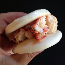 Brown Butter Lobster Buns