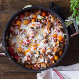 Easy Garden Skillet