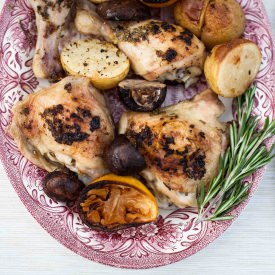 Rosemary Lemon Chicken