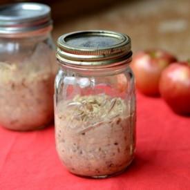 Apple Pie Overnight Oats