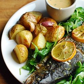 Fried Trout