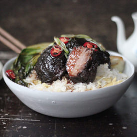 Chinese Pork Cheeks
