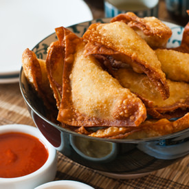 Crab Rangoon