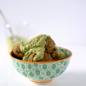 Lentil ‘Meatballs’