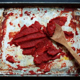 Homemade Tomato Paste