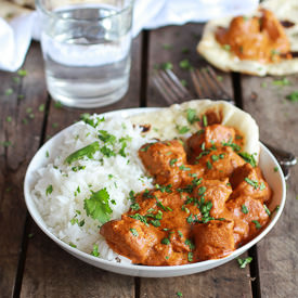 Crockpot Butter Chicken