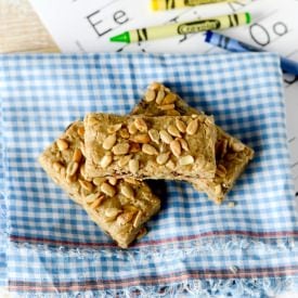 No Bake Oatmeal Bars Two Ways