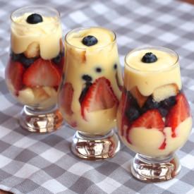 Summer Berry Trifle
