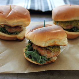 Mini Turkey Burgers