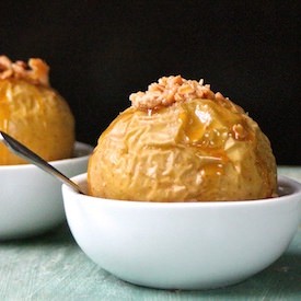 Inside-Out Apple Crisp