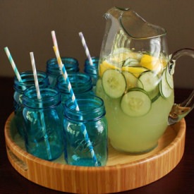 Cucumber Lemonade Cocktail