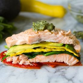 Salmon Salad