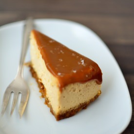 Dulce de Leche Cheesecake