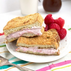Raspberry Cheesecake French Toast