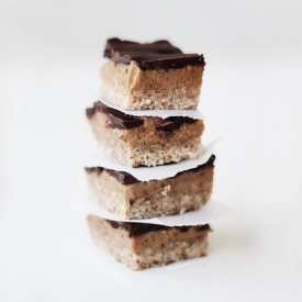 Raw Millionaire’s Shortbread
