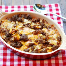 Cheeseburger Bake