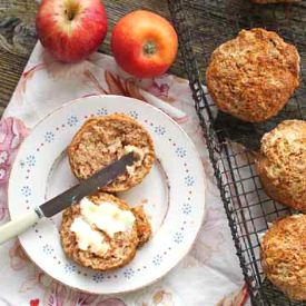Spiced Apple Scones