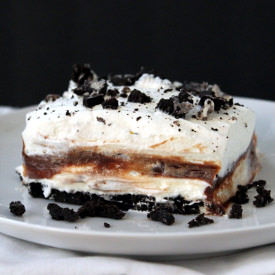 Cookies & Cream Layered Dessert