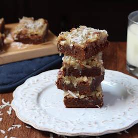 Coconut Pecan Brownies
