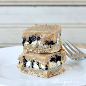 Biscoff Layer Bars