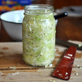 Small-Batch Sauerkraut