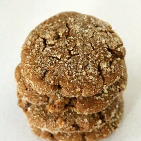 Triple Ginger Molasses Cookies