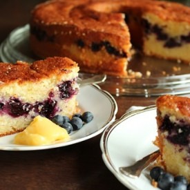 Blueberry Cake