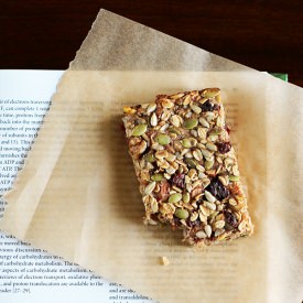 Nut & Seed Banana Oat Snack Bars