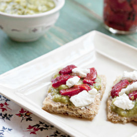 Avocado Verde Bites