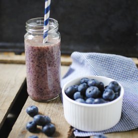 Blueberry Smoothie