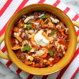 Tex-Mex Chicken Soup