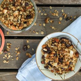 Maple Coconut Granola