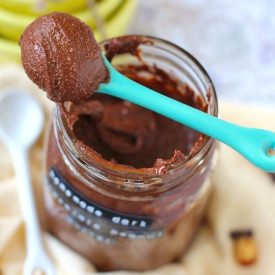 Healthy Dark Chocolate PB Spread!