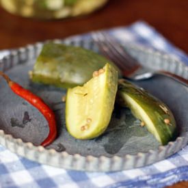 Summer Pickles