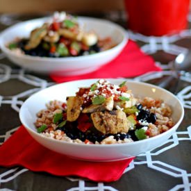 Tex-Mex Tilapia Bowl