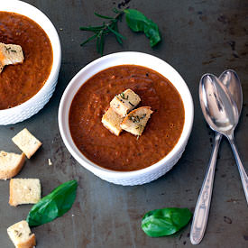 Roasted Tomato Bisque