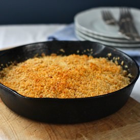 Tomato & Summer Squash Gratin