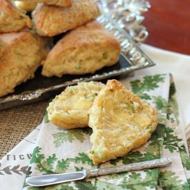 Irish Cheddar Scones