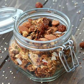 Coconut Quinoa Granola