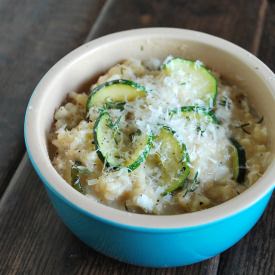 Goat Cheese Risotto