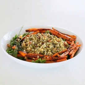 Mung Bean Sprouts Salad