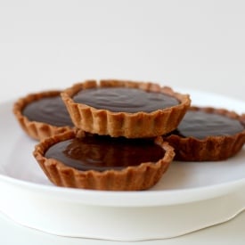 Chocolate Ganache Tarts
