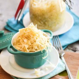 Homemade Sauerkraut