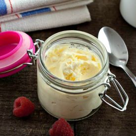 Home-made Mascarpone