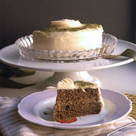 Green Tea Layer Cake