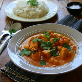 Chicken Tikka with Fragrant Rice